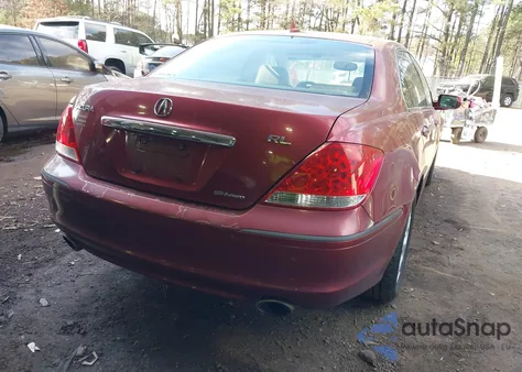 2006 Acura Rl 3.5 z USA, uszkodzony, nr VIN JH4KB16506C004003